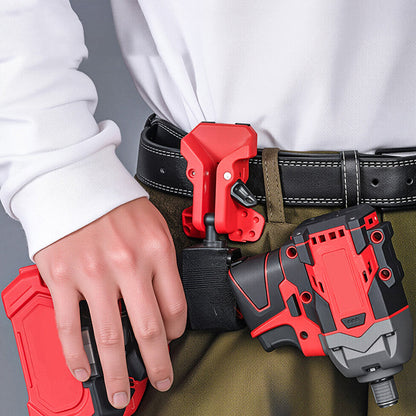 📢📢40% OFF !! ⏰Portable Self-Locking Power Tool Holster