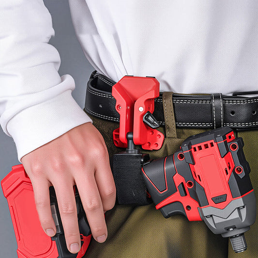 📢📢40% OFF !! ⏰Portable Self-Locking Power Tool Holster