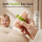 📢📢40% OFF !! ⏰ Children's Safety Visible Ear Scoop with Belt Light – Soft silicone tip, LED light & safe design – painless cleaning for kids 👶