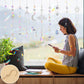 📢📢30% OFF !! ⏰ Decorative Suncatcher Hanging Set – Shatterproof, colorful reflections & perfect for windows, gardens or patios – easy to hang ✨