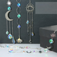 📢📢30% OFF !! ⏰ Decorative Suncatcher Hanging Set – Shatterproof, colorful reflections & perfect for windows, gardens or patios – easy to hang ✨