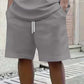 Men's Color Block Casual T-Shirt and Shorts Set
