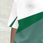 Men's Color Block Casual T-Shirt and Shorts Set