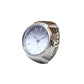 📢📢40% OFF !! ⏰ Creative Round Quartz Finger Ring Watch – Stylish, Adjustable & Compact – Unique accessory for daily wear or parties ✨