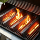 📢📢50% OFF !! ⏰ Adjustable Porcelain Steel Grill Heat Plate – Even heat distribution, rust-resistant & fits most gas grills – prevents flare-ups for perfect cooking 🍔