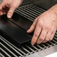 📢📢50% OFF !! ⏰ Adjustable Porcelain Steel Grill Heat Plate – Even heat distribution, rust-resistant & fits most gas grills – prevents flare-ups for perfect cooking 🍔