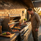 📢📢50% OFF !! ⏰ Adjustable Porcelain Steel Grill Heat Plate – Even heat distribution, rust-resistant & fits most gas grills – prevents flare-ups for perfect cooking 🍔