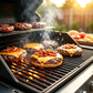 📢📢50% OFF !! ⏰ Adjustable Porcelain Steel Grill Heat Plate – Even heat distribution, rust-resistant & fits most gas grills – prevents flare-ups for perfect cooking 🍔