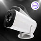 📢📢50% OFF !! ⏰1080P WiFi Projector – Wireless Mirroring, Built‑in Stereo 🎬📽️ 【50K+ Sold】