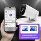 📢📢50% OFF !! ⏰1080P WiFi Projector – Wireless Mirroring, Built‑in Stereo 🎬📽️ 【50K+ Sold】