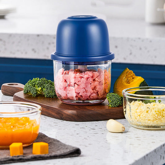 📢📢30% OFF !! ⏰Cordless Multifunctional Mini Electric Garlic Chopper