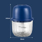 📢📢30% OFF !! ⏰Cordless Multifunctional Mini Electric Garlic Chopper