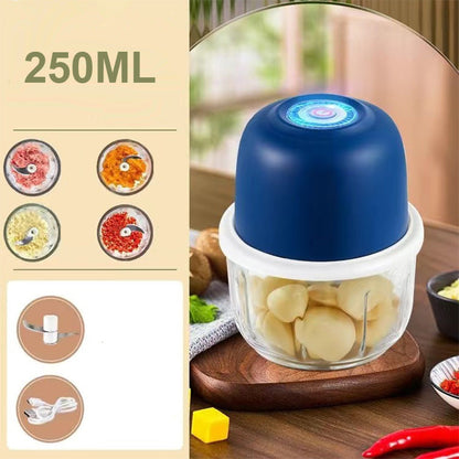 📢📢30% OFF !! ⏰Cordless Multifunctional Mini Electric Garlic Chopper