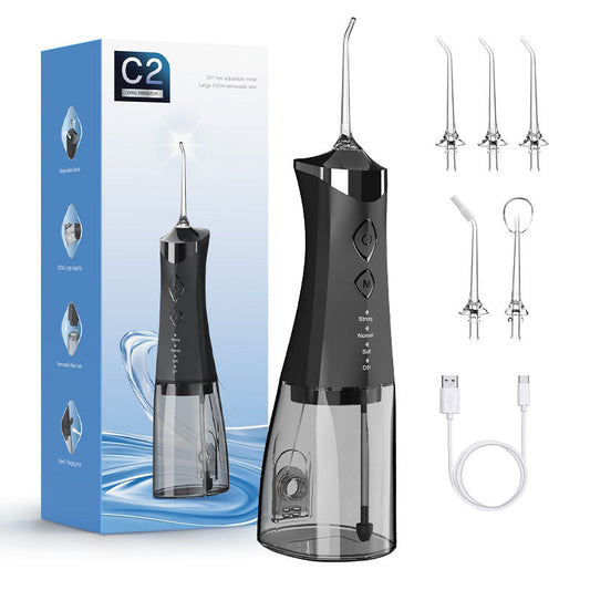 📢📢50% OFF !! ⏰ Cordless oral irrigator for dental cleaning | Professional water flosser – NOW 50% OFF! 🌟