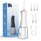 📢📢50% OFF !! ⏰ Cordless oral irrigator for dental cleaning | Professional water flosser – NOW 50% OFF! 🌟