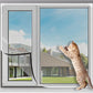 📢📢40% OFF !! ⏰ Magnetic Window Screen Adjustable DIY Window Net Screens Mesh，Strong Magnet Closure, Keeps Bugs Out, Fresh Air In. Perfect for Home, RV or Balcony! 🦟🚫🏠