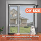 📢📢40% OFF !! ⏰ Magnetic Window Screen Adjustable DIY Window Net Screens Mesh，Strong Magnet Closure, Keeps Bugs Out, Fresh Air In. Perfect for Home, RV or Balcony! 🦟🚫🏠