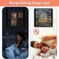 📢📢40% OFF !! ⏰ Magnetic Window Screen Adjustable DIY Window Net Screens Mesh，Strong Magnet Closure, Keeps Bugs Out, Fresh Air In. Perfect for Home, RV or Balcony! 🦟🚫🏠