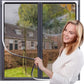 📢📢40% OFF !! ⏰ Magnetic Window Screen Adjustable DIY Window Net Screens Mesh，Strong Magnet Closure, Keeps Bugs Out, Fresh Air In. Perfect for Home, RV or Balcony! 🦟🚫🏠