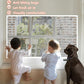 📢📢40% OFF !! ⏰ Magnetic Window Screen Adjustable DIY Window Net Screens Mesh，Strong Magnet Closure, Keeps Bugs Out, Fresh Air In. Perfect for Home, RV or Balcony! 🦟🚫🏠