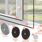 📢📢40% OFF !! ⏰ Magnetic Window Screen Adjustable DIY Window Net Screens Mesh，Strong Magnet Closure, Keeps Bugs Out, Fresh Air In. Perfect for Home, RV or Balcony! 🦟🚫🏠