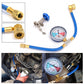 📢📢40% OFF !! ⏰ R134a AC Refrigerant Charging Hose with Gauge – Leak-proof, easy read & compatible with cars, trucks or home AC – safe DIY recharge 🚗