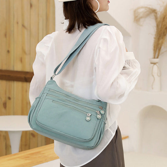 📢📢30% OFF !! ⏰Lightweight Multi-Pocket Nylon Crossbody Bag
