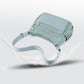 📢📢30% OFF !! ⏰Lightweight Multi-Pocket Nylon Crossbody Bag