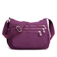 📢📢30% OFF !! ⏰Lightweight Multi-Pocket Nylon Crossbody Bag