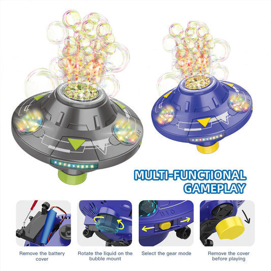 📢📢40% OFF !! ⏰Bubble Machine with Lights & Music