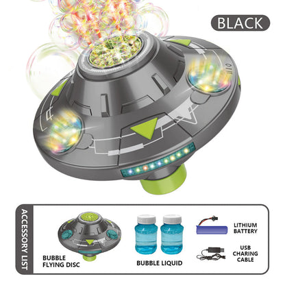 📢📢40% OFF !! ⏰Bubble Machine with Lights & Music