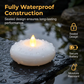 📢📢30% OFF !! ⏰Flameless Floating LED Candle Lights