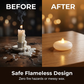 📢📢30% OFF !! ⏰Flameless Floating LED Candle Lights