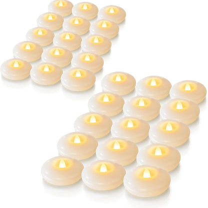 📢📢30% OFF !! ⏰Flameless Floating LED Candle Lights