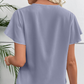 📢📢30% OFF !! ⏰Women's V-Neck Flutter Sleeve Blouse