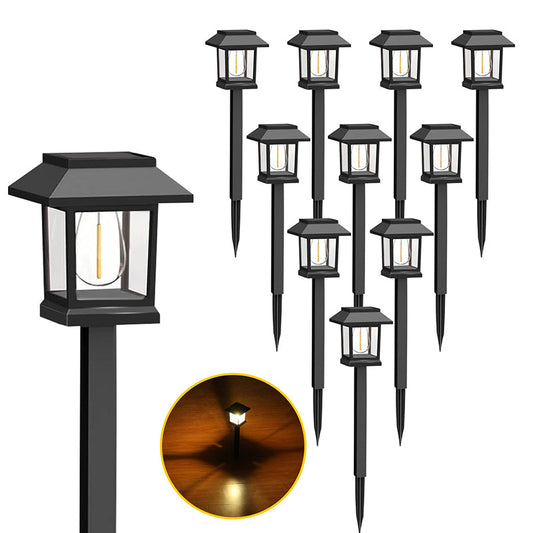 📢📢40% OFF !! ⏰Outdoor Waterproof Solar Pathway Light - 2 Pack/Set