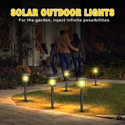 📢📢40% OFF !! ⏰Outdoor Waterproof Solar Pathway Light - 2 Pack/Set