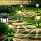 📢📢40% OFF !! ⏰Outdoor Waterproof Solar Pathway Light - 2 Pack/Set