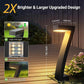📢📢40% OFF !! ⏰Creative Waterproof Solar Pathway Lights