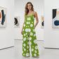 📢📢30% OFF !! ⏰Women's Floral Print Wide Leg Jumpsuit