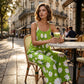📢📢30% OFF !! ⏰Women's Floral Print Wide Leg Jumpsuit