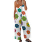 📢📢30% OFF !! ⏰Women's Floral Print Wide Leg Jumpsuit