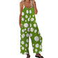 📢📢30% OFF !! ⏰Women's Floral Print Wide Leg Jumpsuit