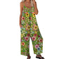 📢📢30% OFF !! ⏰Women's Floral Print Wide Leg Jumpsuit