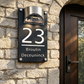📢📢30% OFF !! ⏰Solar Powered LED House Number Light