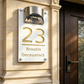 📢📢30% OFF !! ⏰Solar Powered LED House Number Light