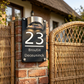 📢📢30% OFF !! ⏰Solar Powered LED House Number Light