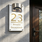 📢📢30% OFF !! ⏰Solar Powered LED House Number Light
