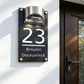 📢📢30% OFF !! ⏰Solar Powered LED House Number Light
