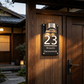 📢📢30% OFF !! ⏰Solar Powered LED House Number Light